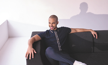 Next announces Marvin Humes as first menswear ambassador 